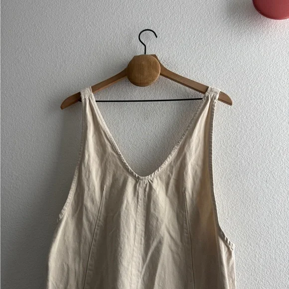 Free People We The Free High Roller Overalls Jumpsuit Baggy Lagenlook - Picture 2 of 8